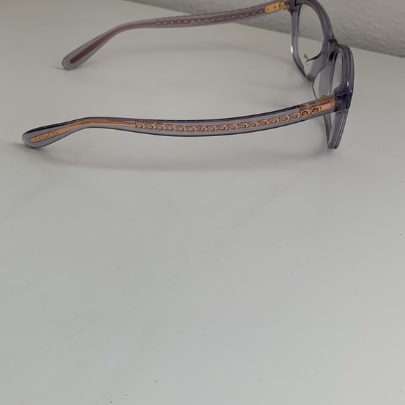 Coach eyeglass frames NEW with case - Picture 2 of 3